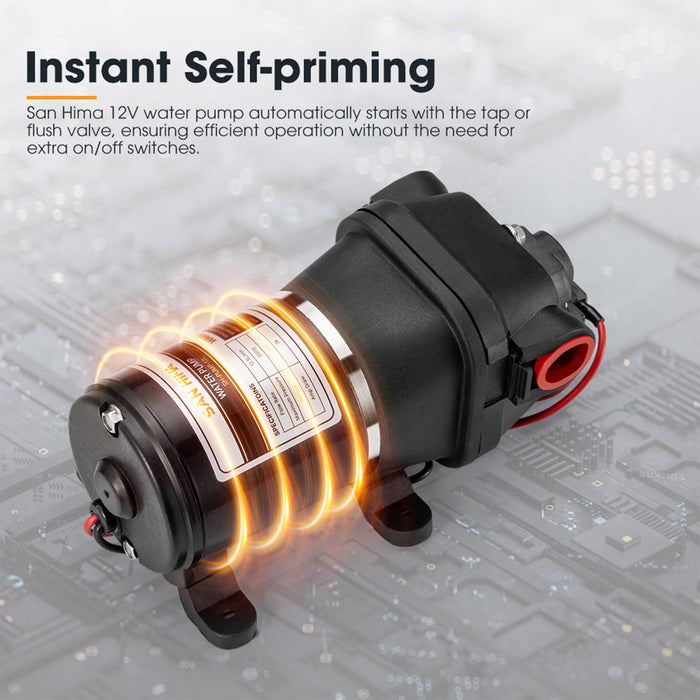 Bunker Indust Water Pump 12L