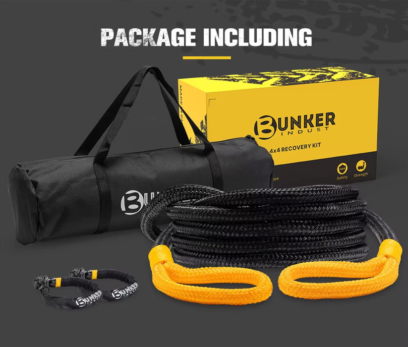 Bunker Indust Kinetic Recovery Kit 6 Meter
