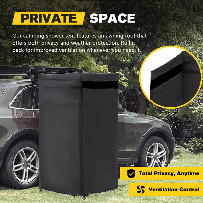 Bunker Indust Outdoor Camping Shower Tent