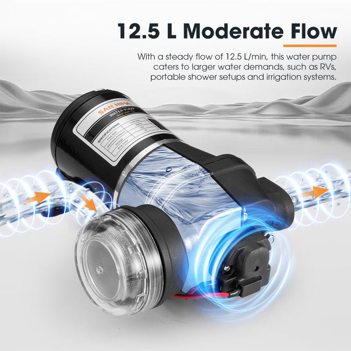 Bunker Indust Water Pump 12L