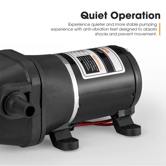 Bunker Indust Water Pump 12L