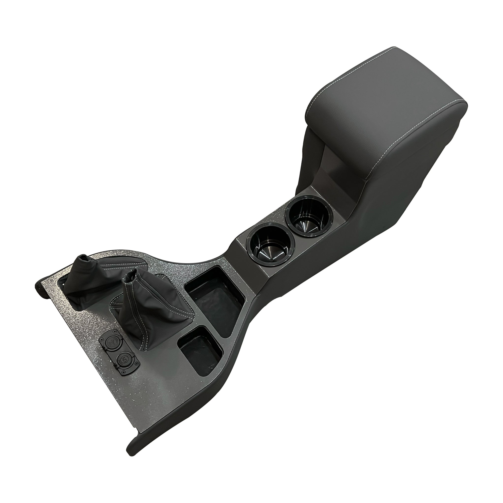 Console Arm Rests Toyota Land Cruiser Centre Console Arm Rest Grey — Evorevo4x4