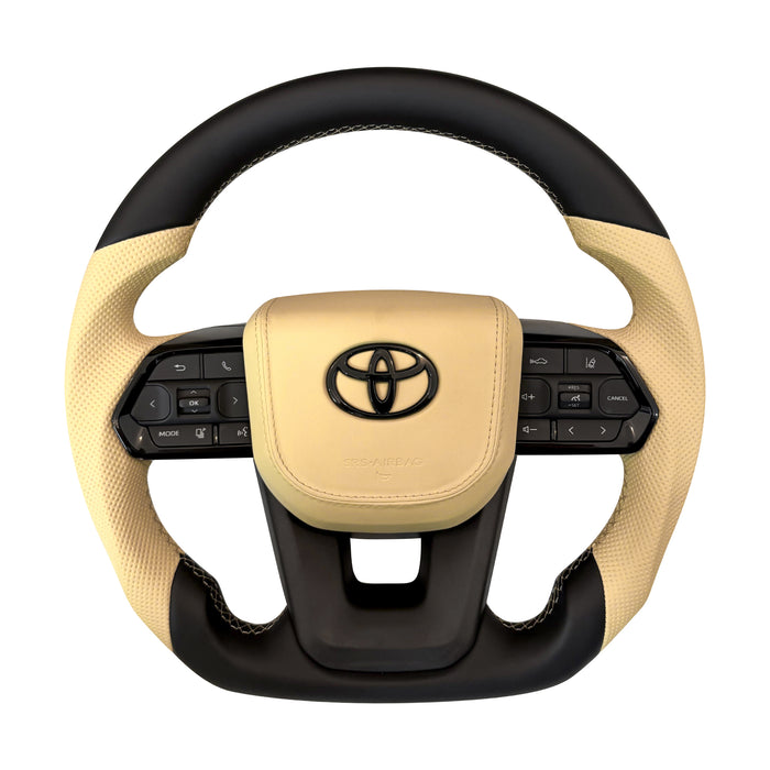 Toyota-Land-Cruiser-steering-khaki