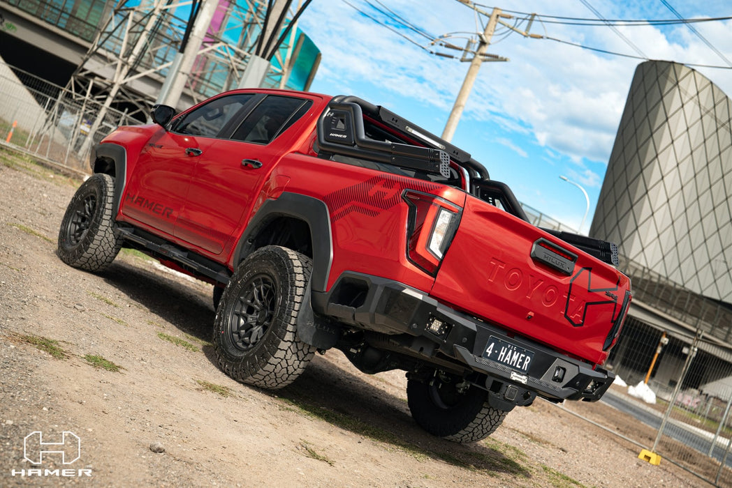 Ford Ranger Night Fury Sports Bar