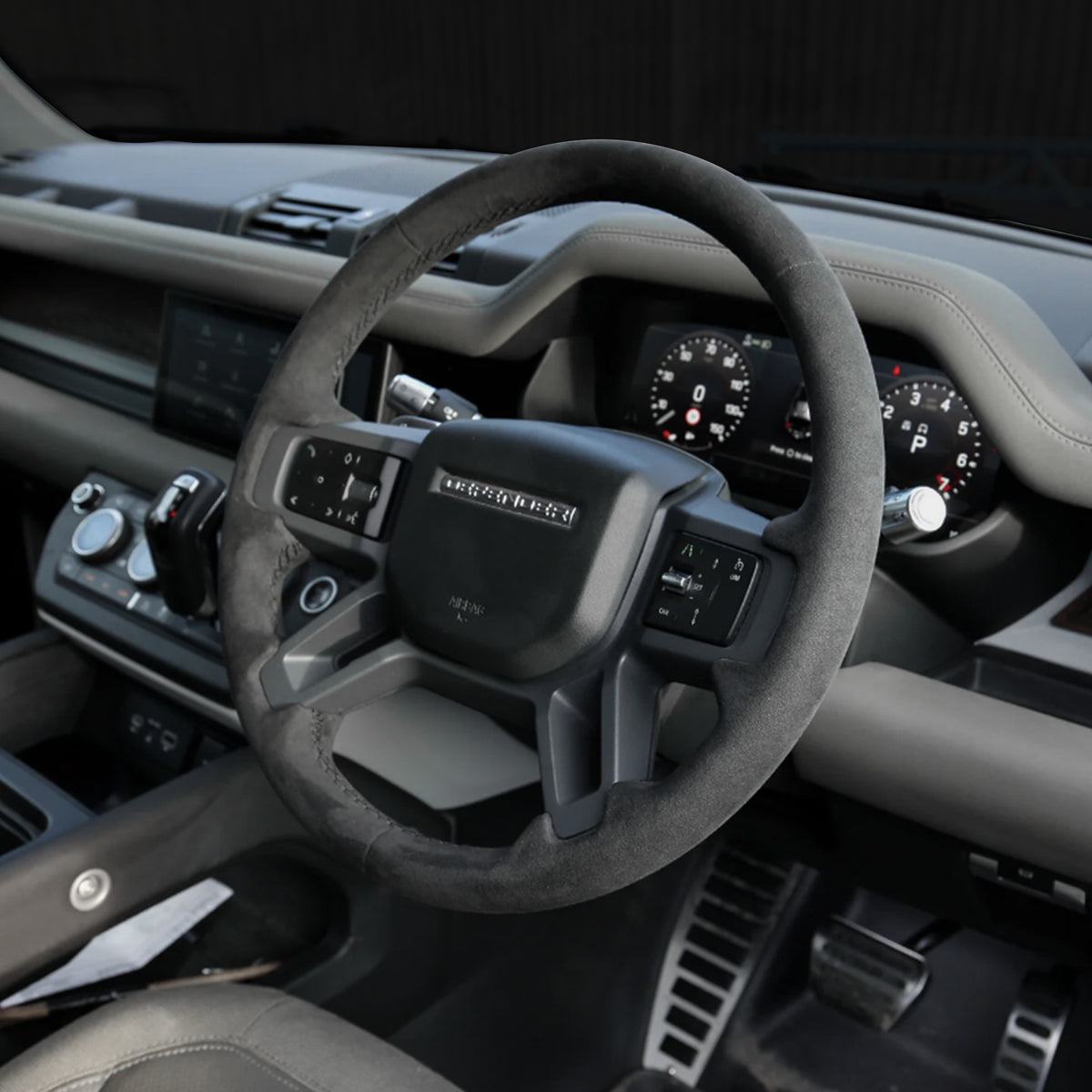 Land Rover Defender Steering Wheel Alcantara 2020+ — Evorevo4x4