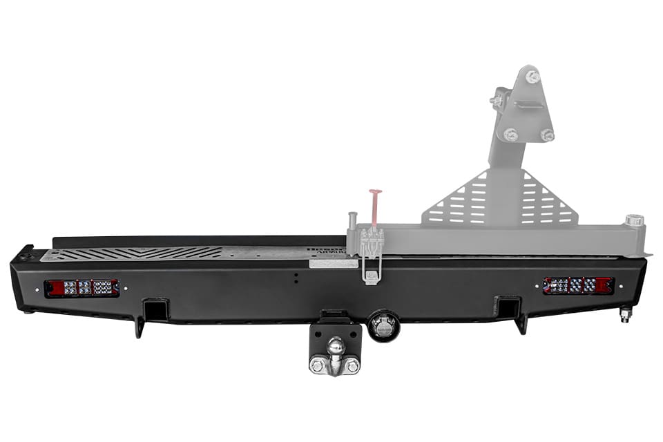 Toyota Land Cruiser Rear Bumper Desert 79 Series