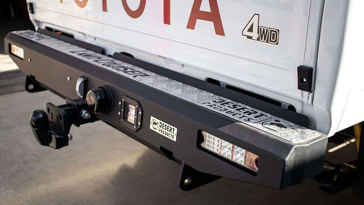 Toyota Land Cruiser Rear Bumper Desert V Range 79 Series
