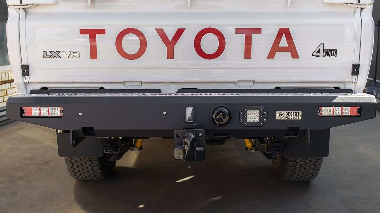 Toyota Land Cruiser Rear Bumper Desert V Range 79 Series