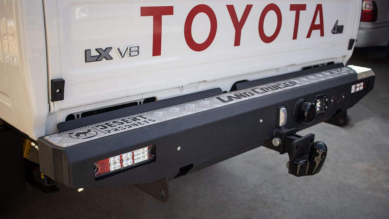 Toyota Land Cruiser Rear Bumper Desert V Range 79 Series