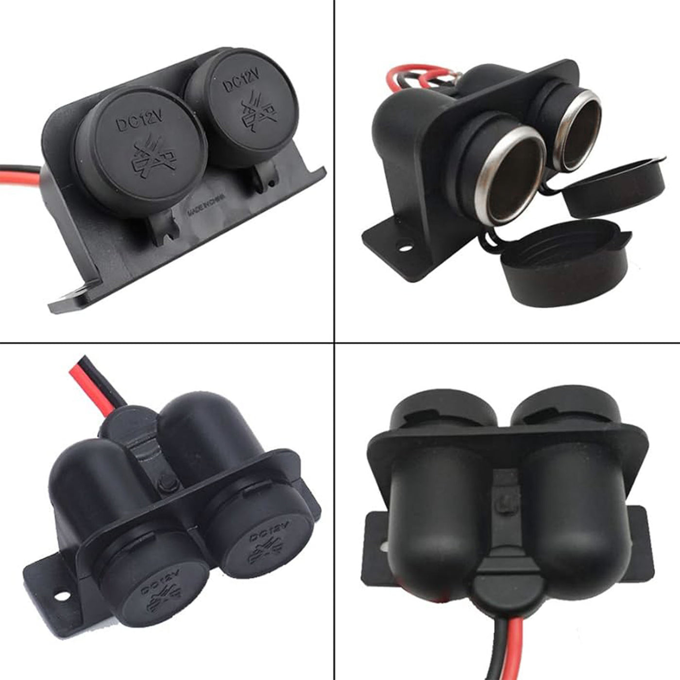 Dual Power Socket Cigarette Lighter — Evorevo4x4