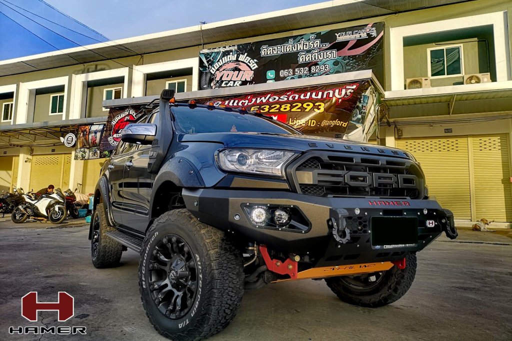 Ford Everest 2015-2023 King Series