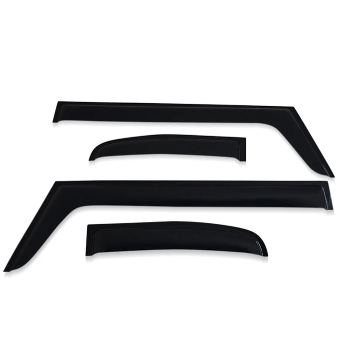 Toyota FJ Cruiser Window Shields