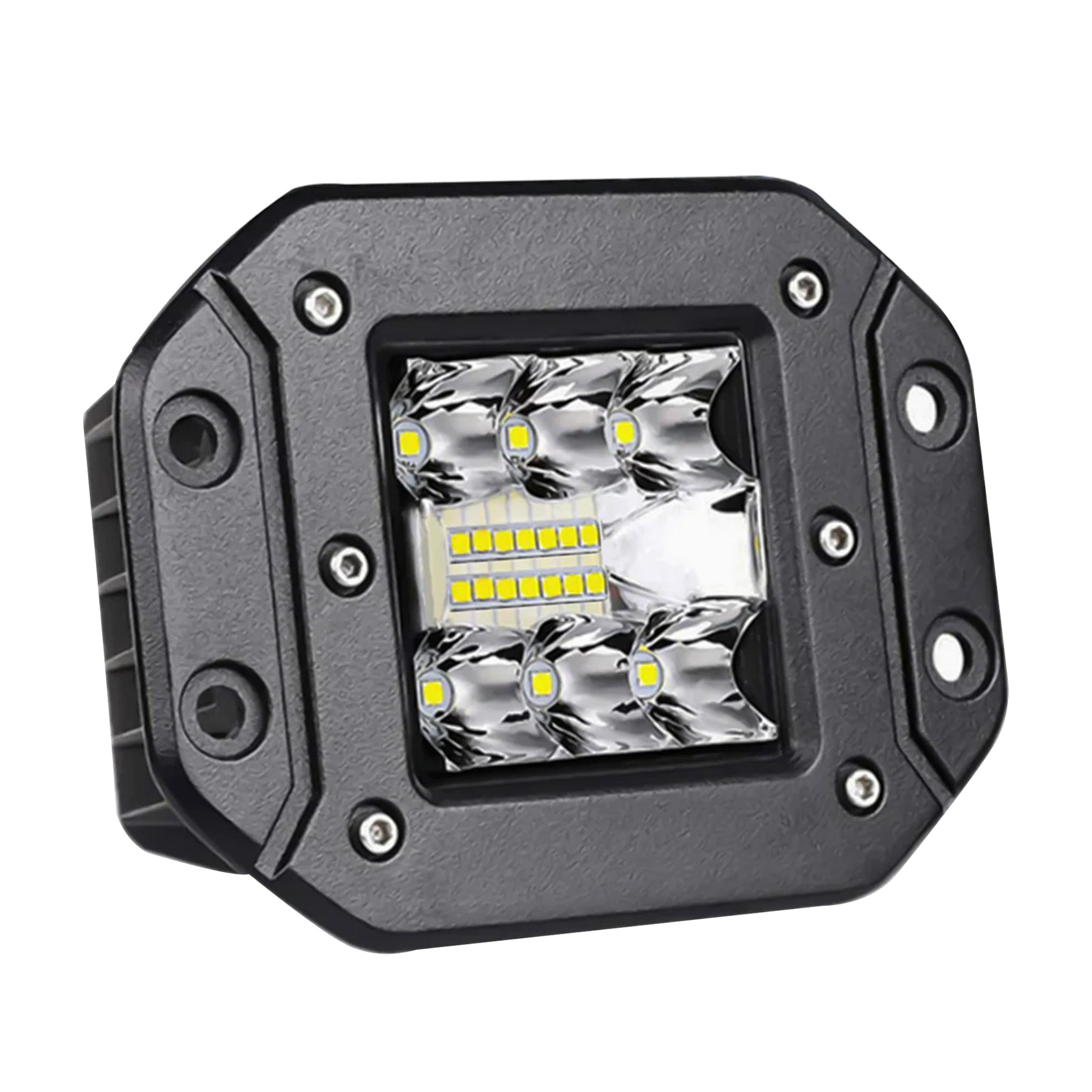 Flush Mount Bumper Spot Light — Evorevo4x4