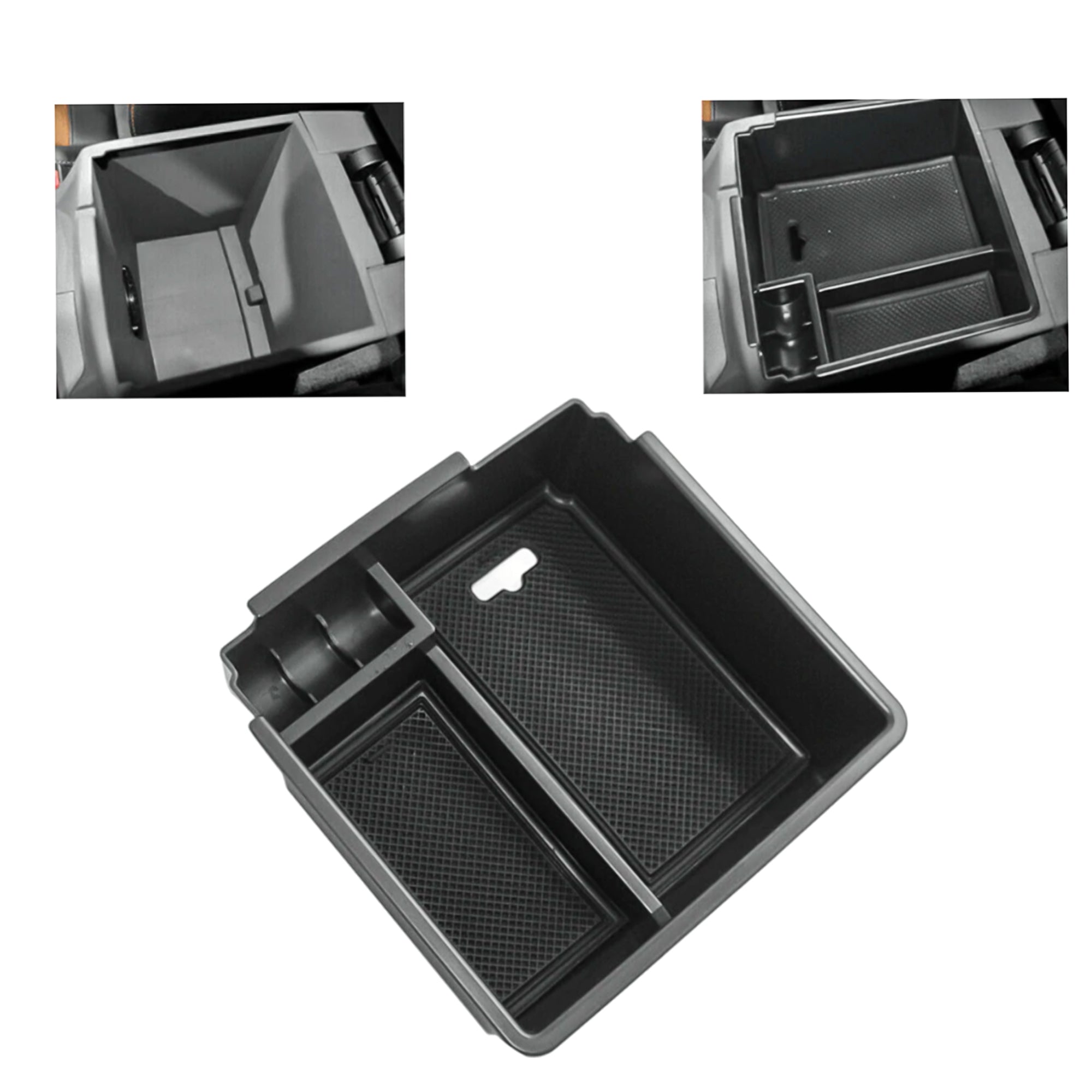 Ford Ranger Center Console Tray Armrest Storage Box with Tray 2012+