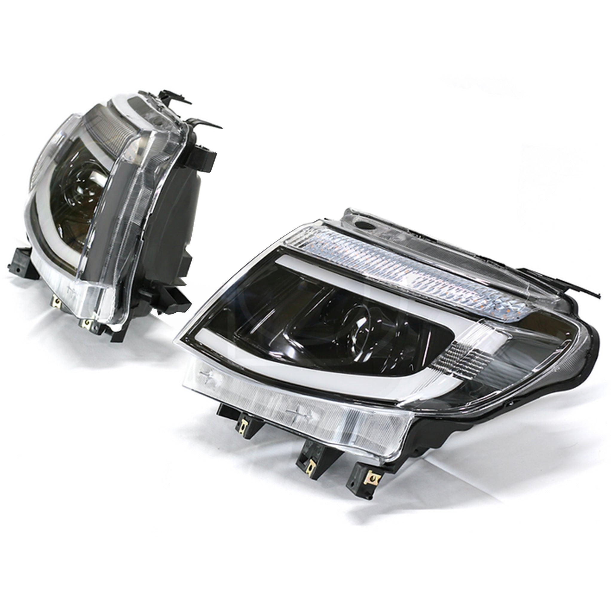 Ford Ranger Head Lights LED 2012 - 2015 — Evorevo4x4