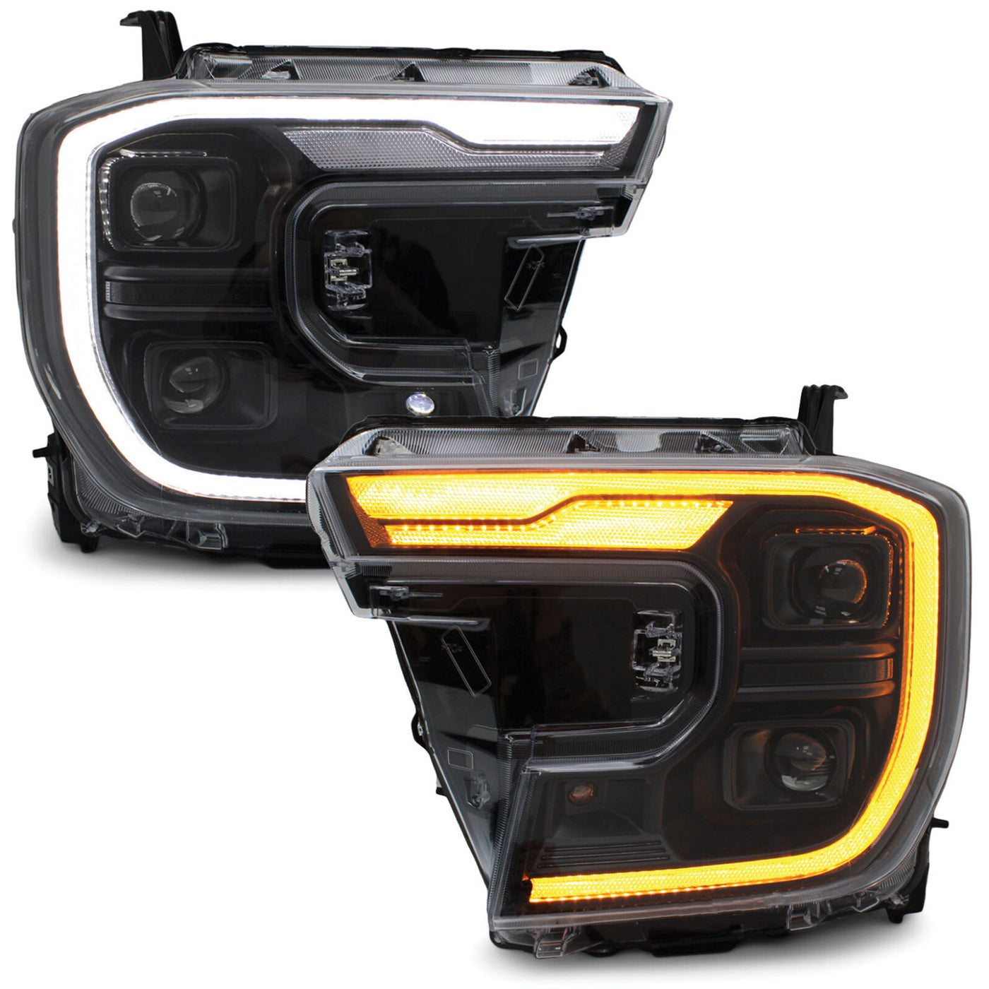 Ford Ranger Head Lights LED 2023+ — Evorevo4x4