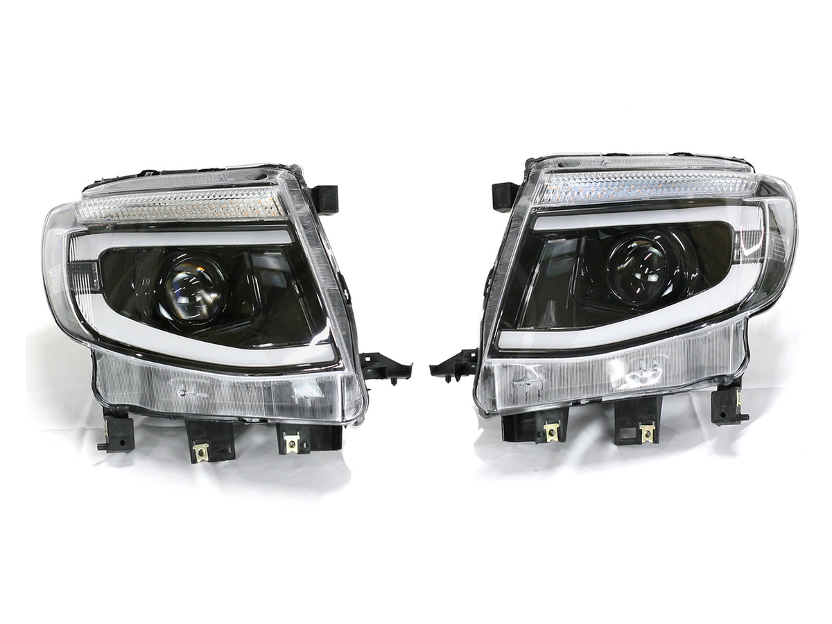 Ford Ranger Head Lights LED 2012 - 2015