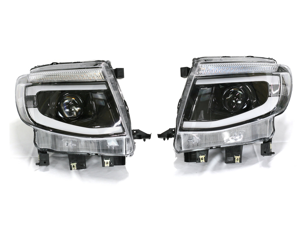 Ford Ranger Head Lights LED 2012 - 2015 — Evorevo4x4