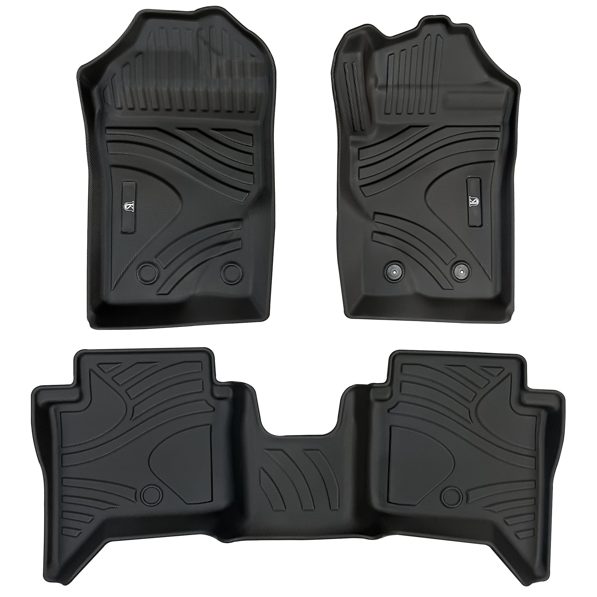 Ford Ranger Rubber Mats 2023+