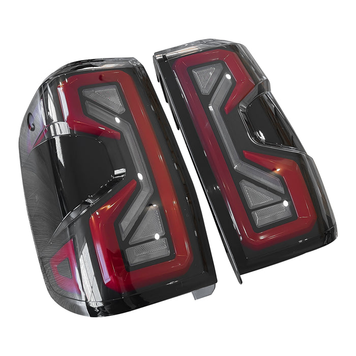 Pair Black Smoke C-Bar LED Taillights For 1993-1997 Ford Ranger – Eagle Eyes