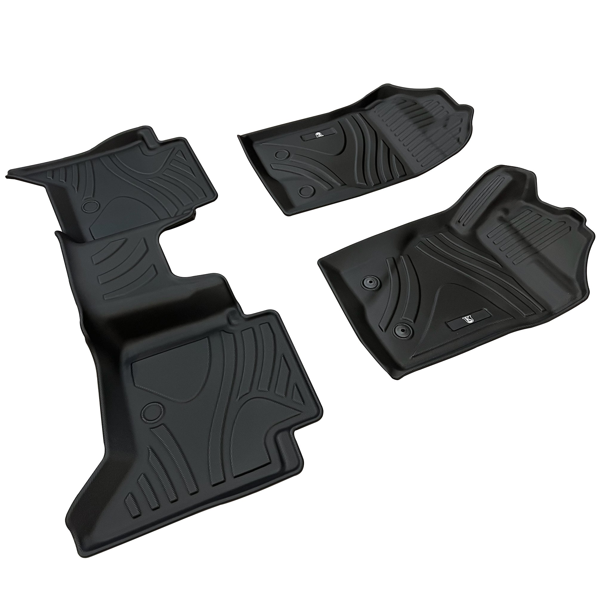 Ford Ranger Rubber Mats 2023+