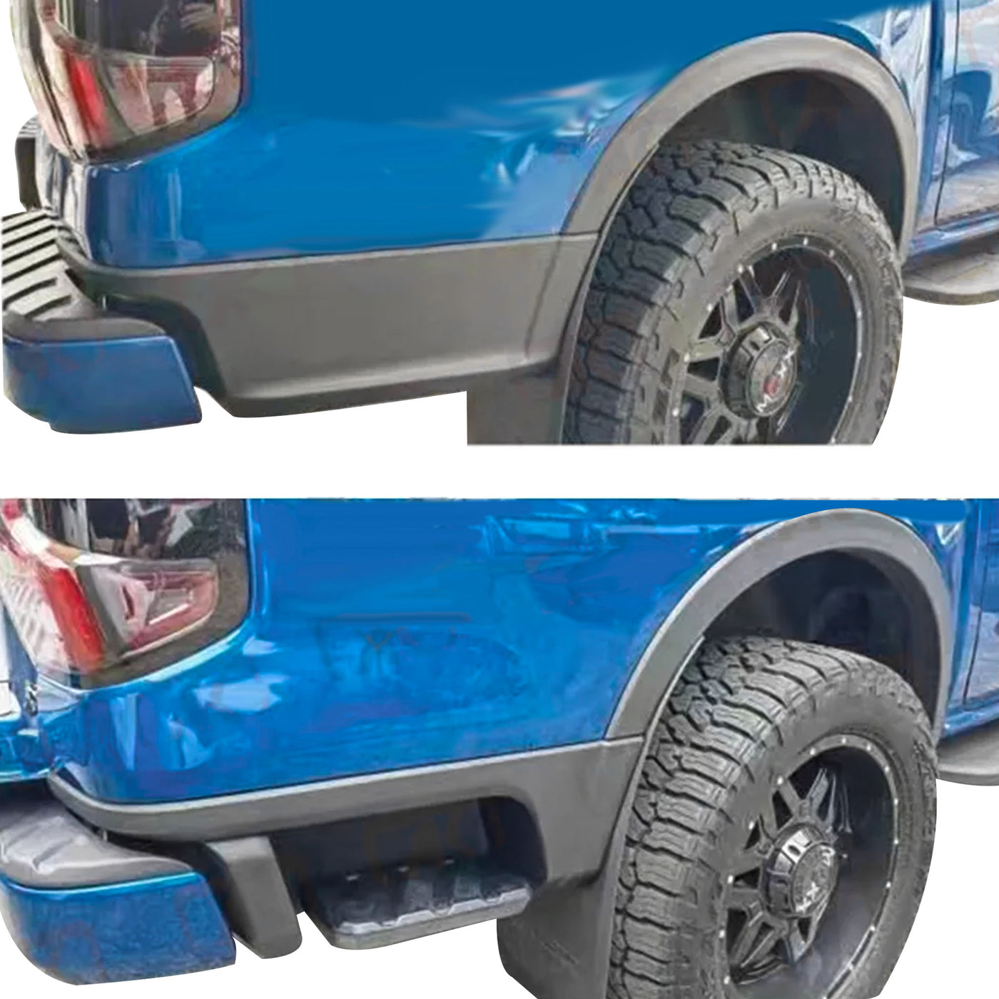 Ford Ranger Next Gen Rear Side Step 2022+ — Evorevo4x4