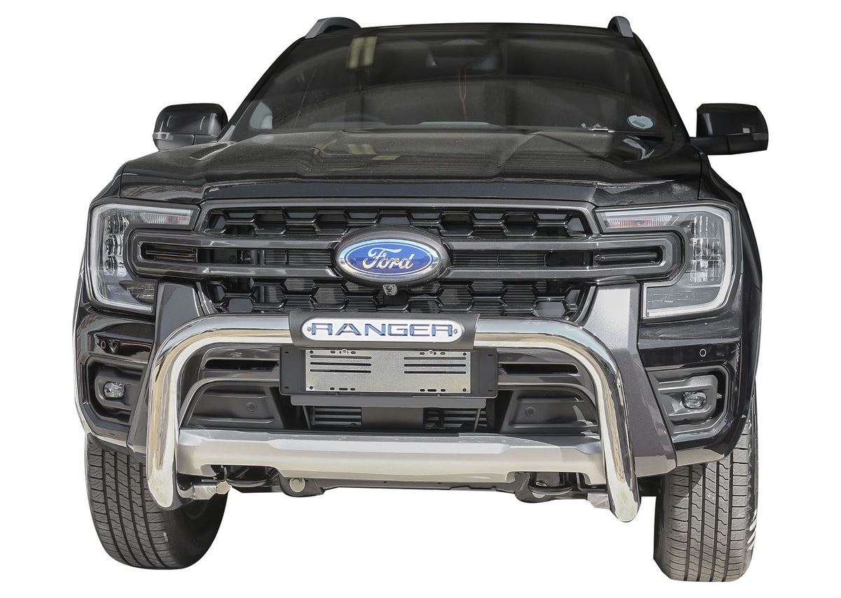 Ford Ranger Nudge Bar Stainless Steel Next Gen 2023+ — Evorevo4x4