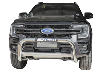 Ford Ranger Nudge Bar Stainless Steel Next Gen 2023+ — Evorevo4x4