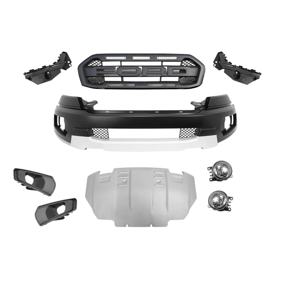 Ford Ranger Raptor Style Body Kit 2016+ — Evorevo4x4