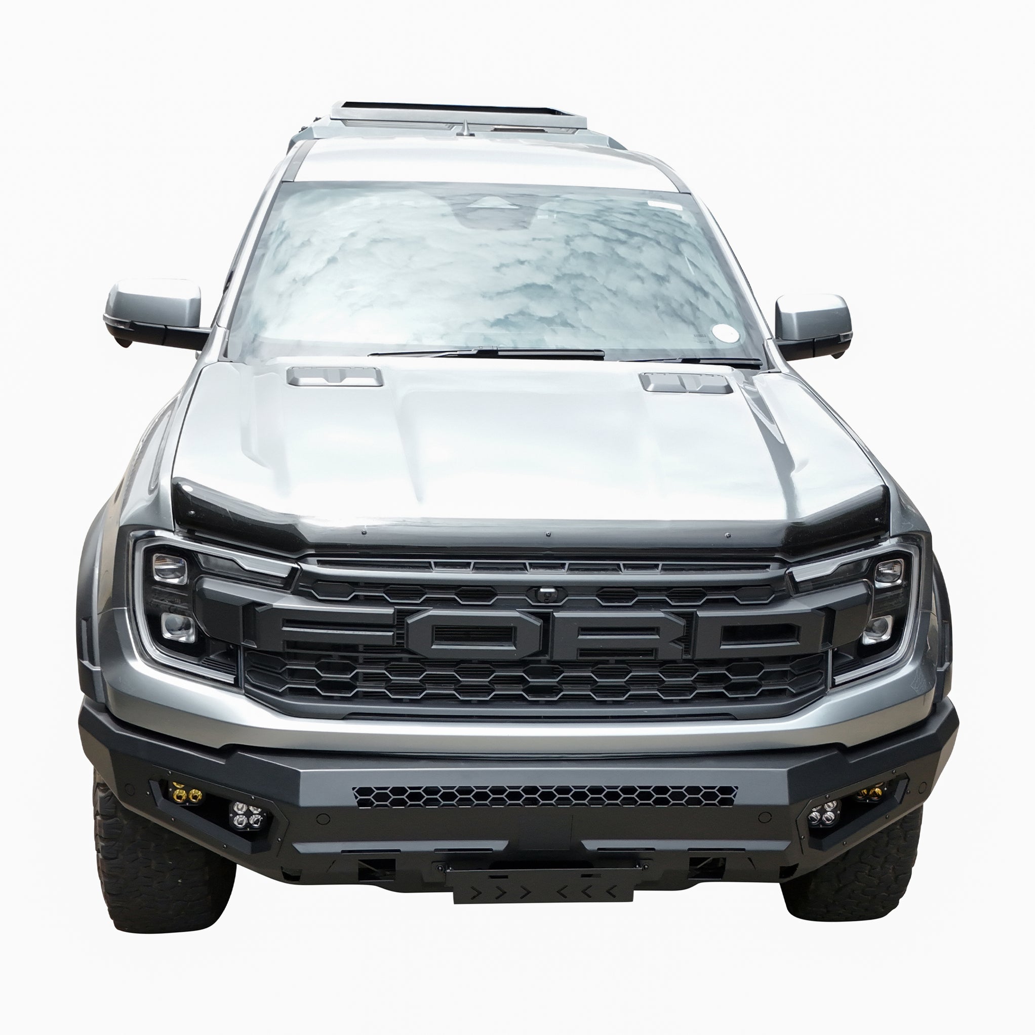 Ford Ranger Raptor Front Replacement Bumper STANE Series 2022+ — Evorevo4x4