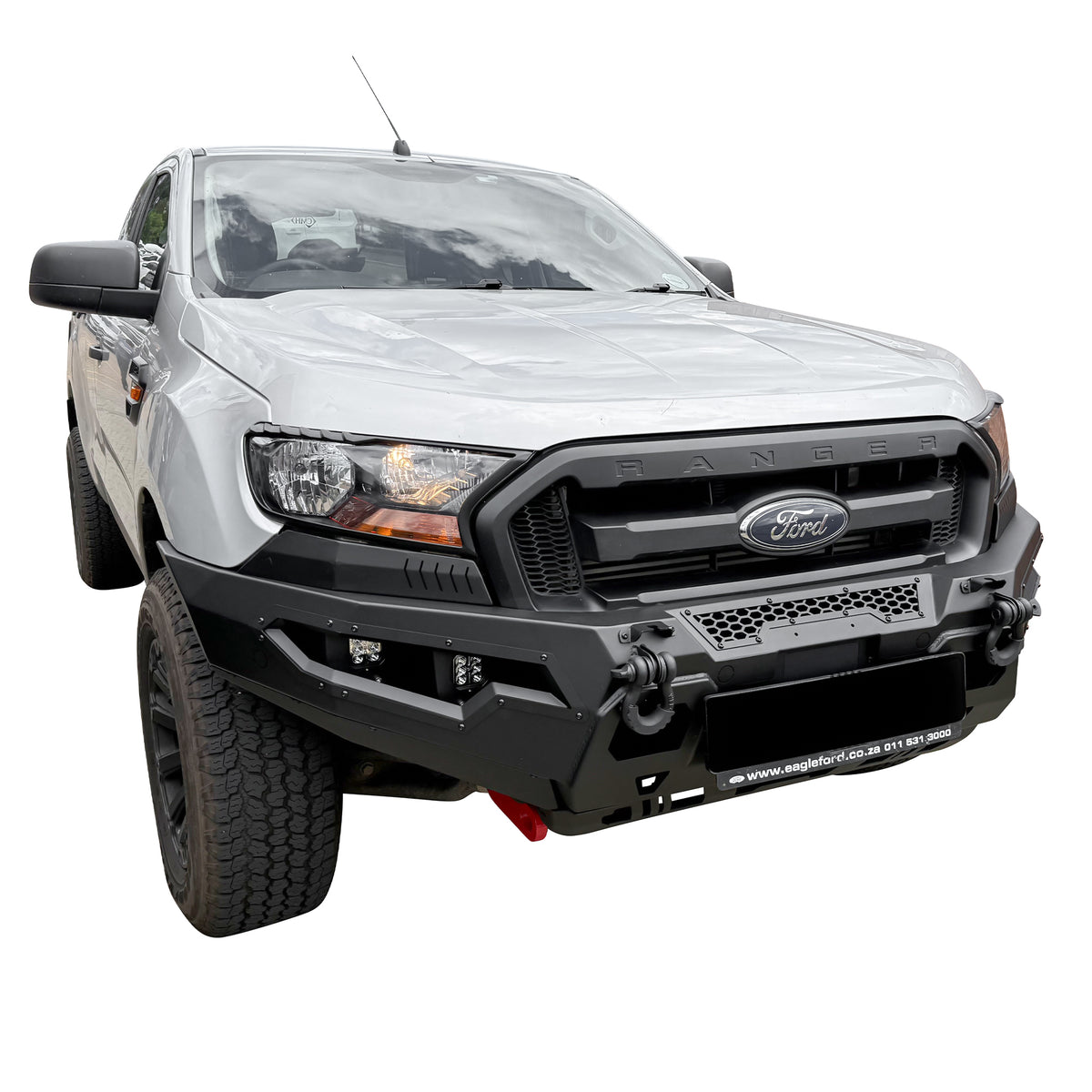 Ford Ranger Front Replacement Bumper STANE Series 2016 - 2022 — Evorevo4x4