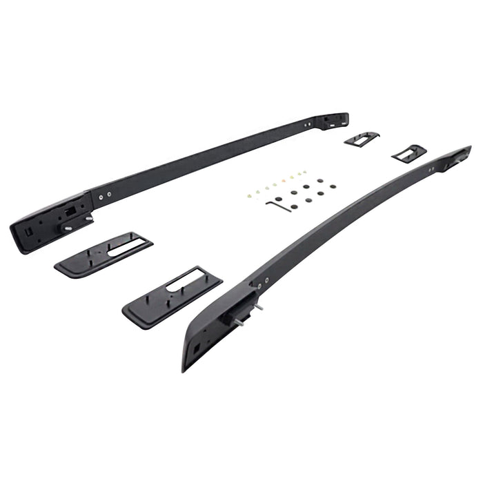 thumbnail image 2 of Black Roof Rails For Ford Ranger 2012-2022 (T6 T7 T8) - Brute Status With Hardware 2 of 6