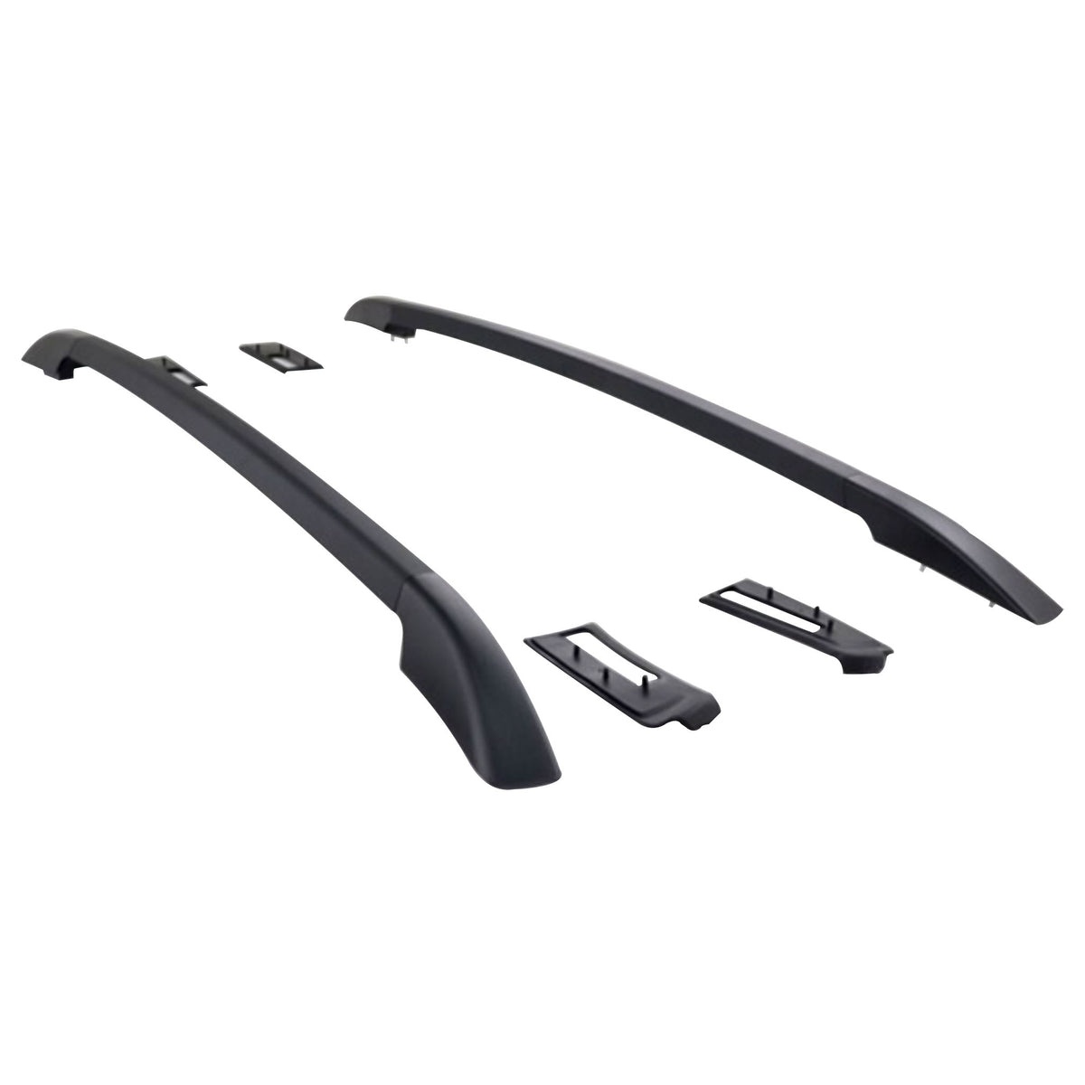 Ford Ranger Roof Rails Wildtrak Black 2012 - 2022 — Evorevo4x4