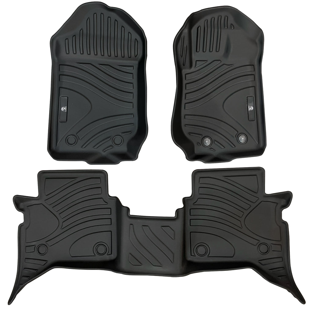 Rubber Mats 3D Heavy Duty — Evorevo4x4