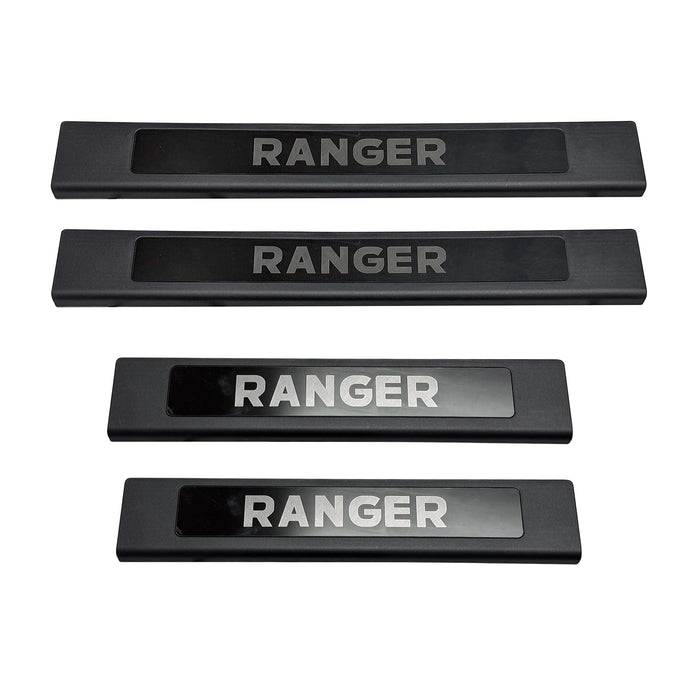Ford Ranger Scuff Plates 2012 - 2021