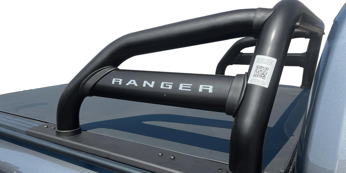 Ford Ranger Roll Bar Black Next Generation — Evorevo4x4