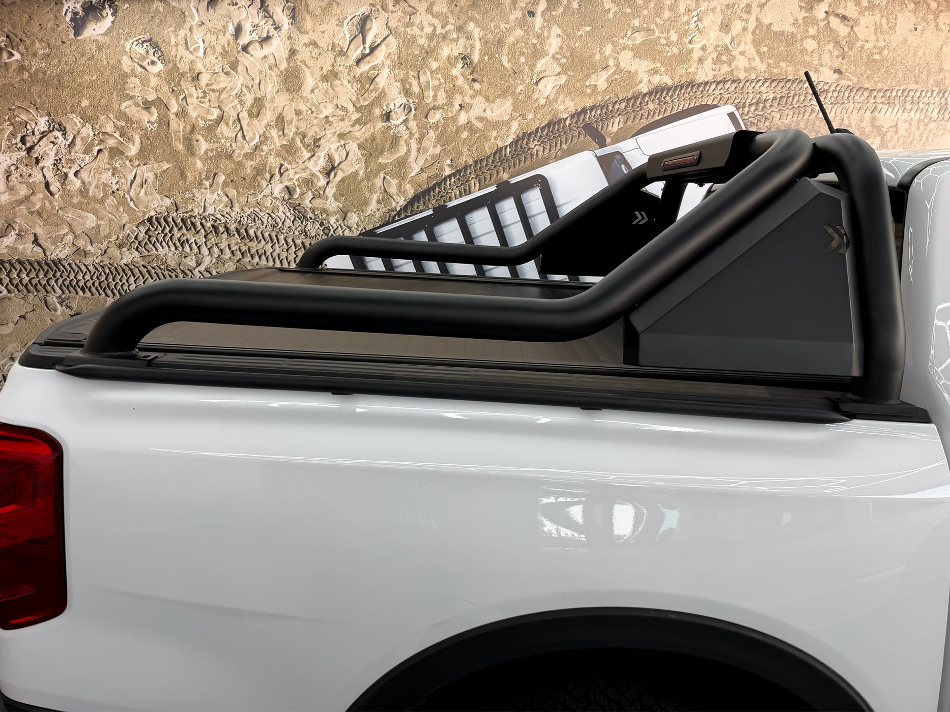 Ford Ranger Stane Roll Bar 2023+ | Double & Extended Cab — Evorevo4x4