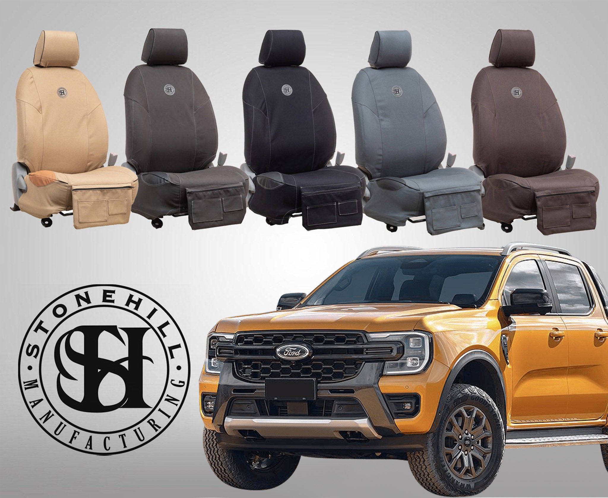 Ford Ranger Next Generation Accessories — Evorevo4x4
