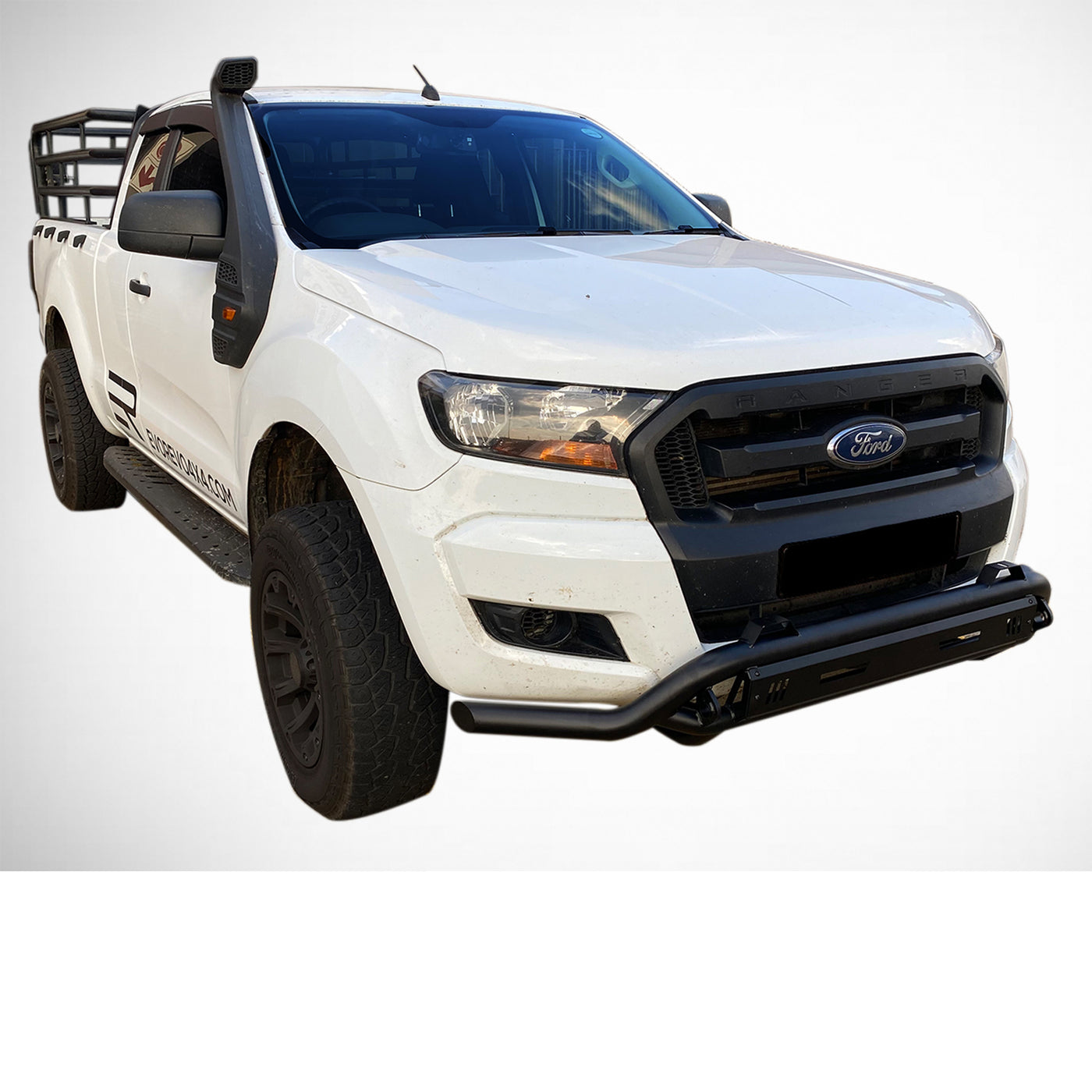 Ford Ranger Front Styling Bar Black 2012+ — Evorevo4x4
