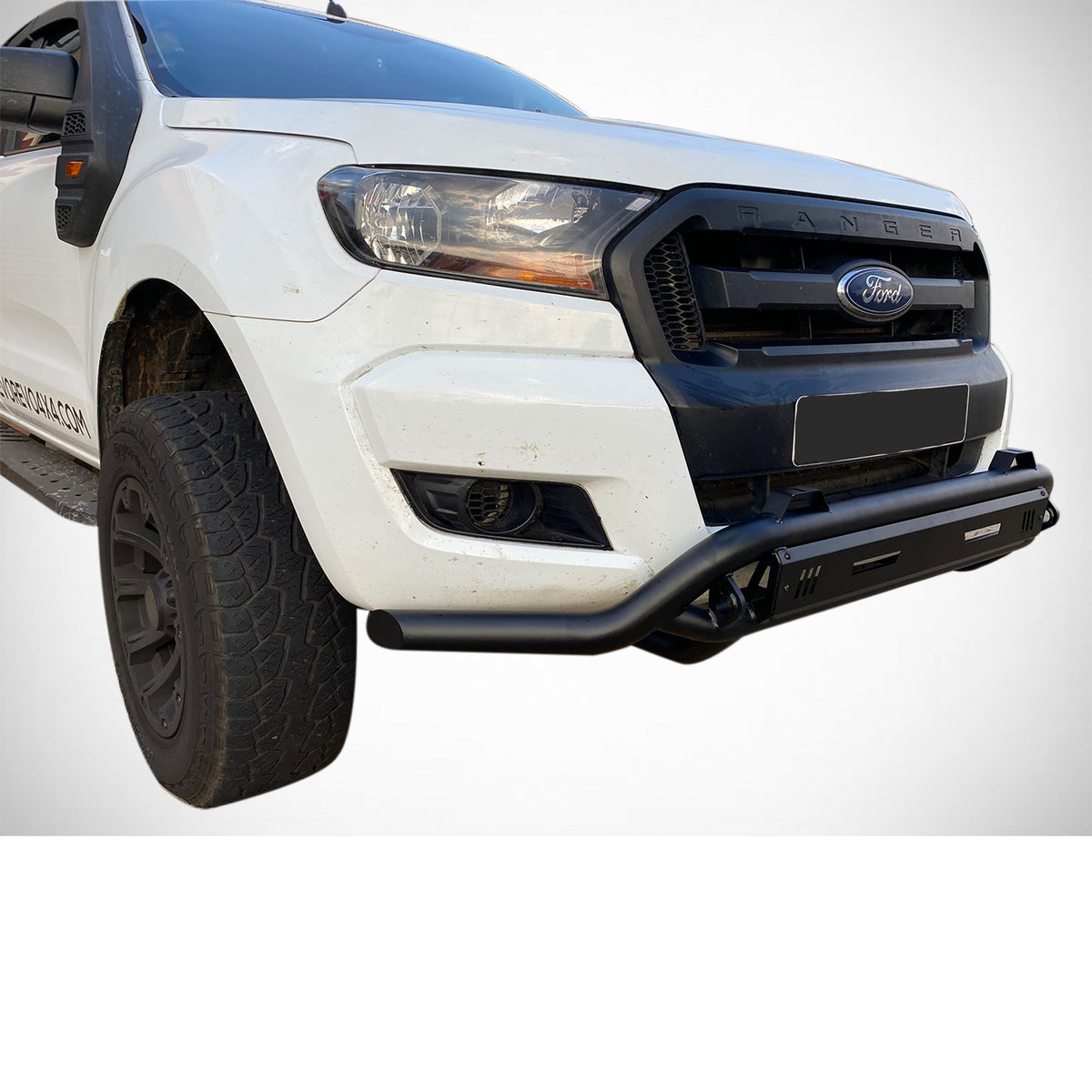 Ford Ranger Front Styling Bar Black 2012+ — Evorevo4x4