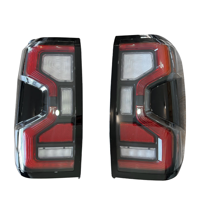 Ford Ranger Next Gen LED Taillights Clear