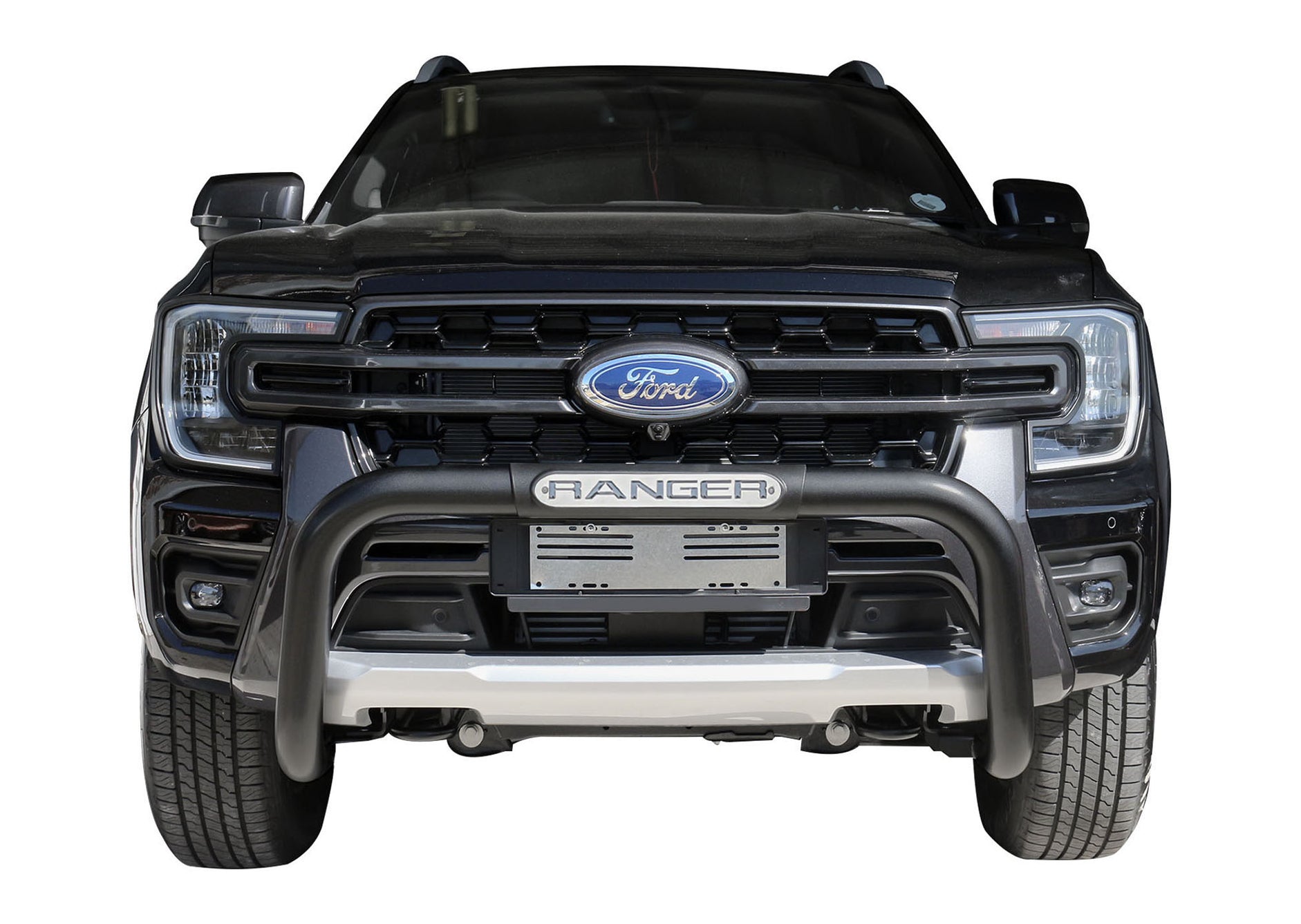 Ford Ranger Nudge Bar Black Next Gen 2023+ — Evorevo4x4