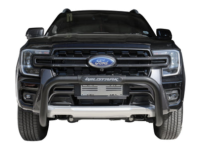 Ford Ranger Wildtrak Nudge Bar Black Next Gen 2023+ — Evorevo4x4