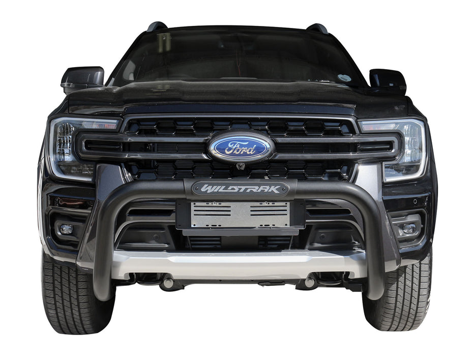 Ford Ranger Wildtrak Nudge Bar Black Next Gen 2023+ — Evorevo4x4