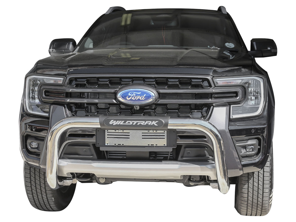 Ford Ranger Wildtrak Nudge Bar Stainless Steel Next Gen 2023+