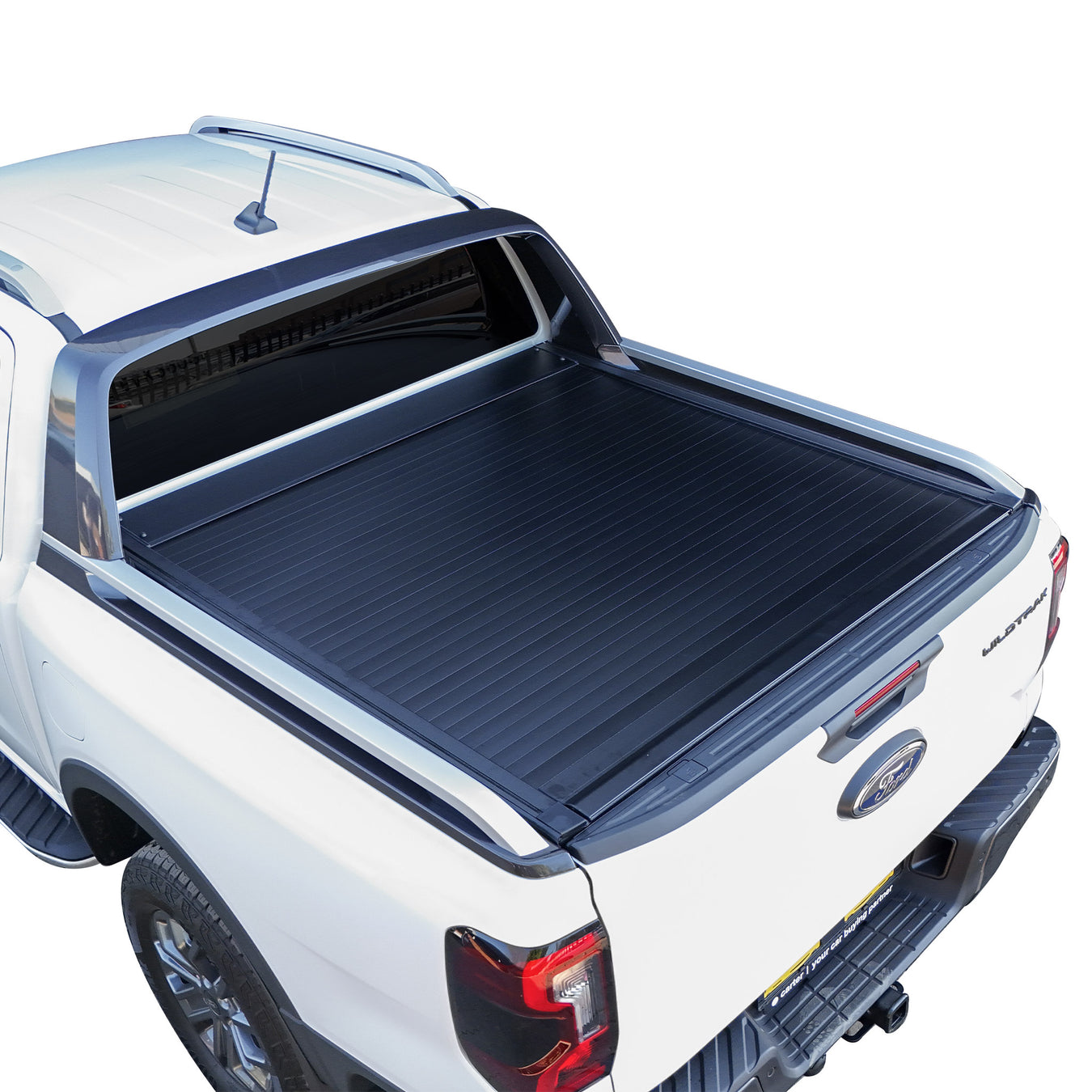 Ford Ranger Rollerlid - Securi-Lids
