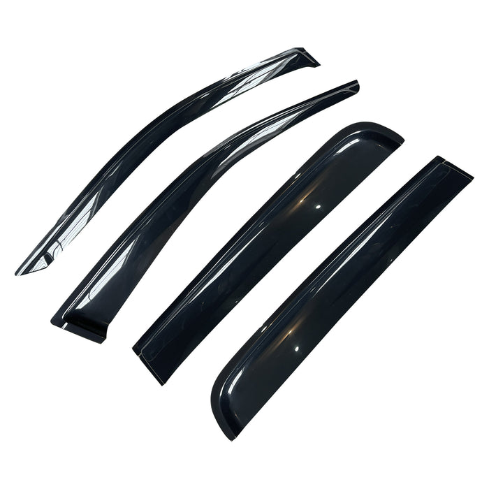Ford Ranger Window Shields 2012 - 2022 — Evorevo4x4