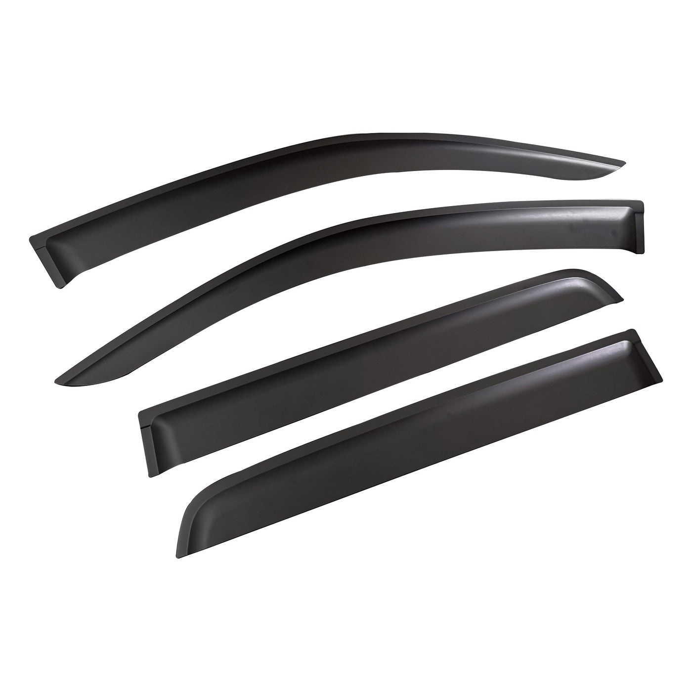 Ford Ranger Window Shields Matte Black Doublecab 2022+ — Evorevo4x4