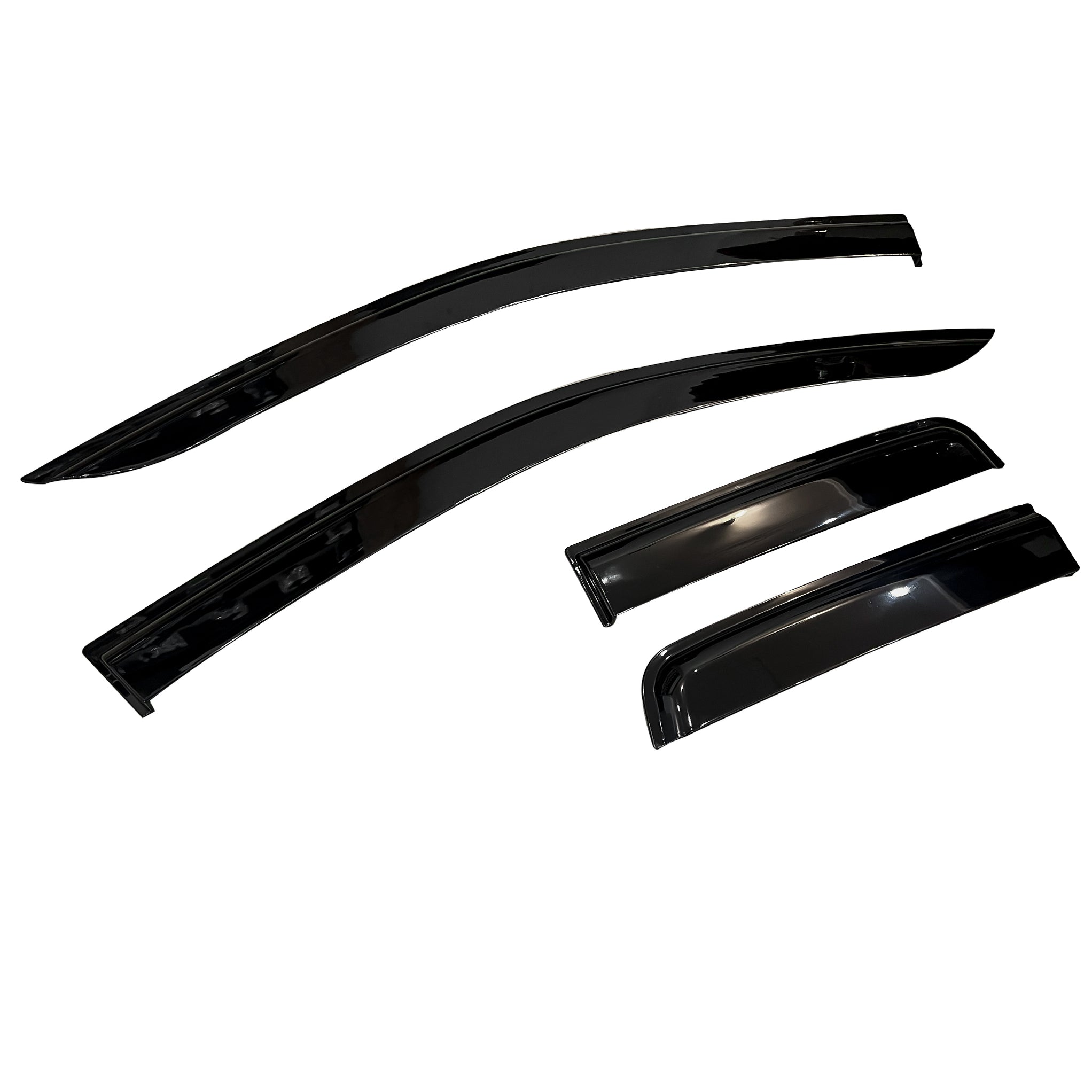 Ford Ranger Window Shields Extended Cab 2022+ — Evorevo4x4