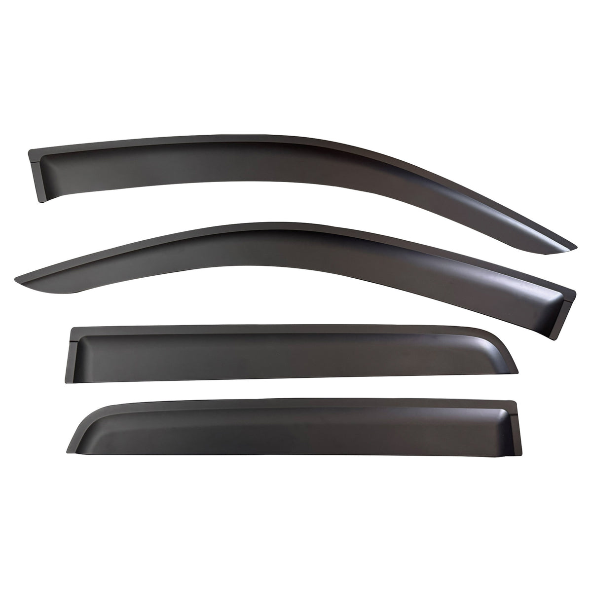 Ford Ranger Window Shields Matte Black Doublecab 2022+ — Evorevo4x4